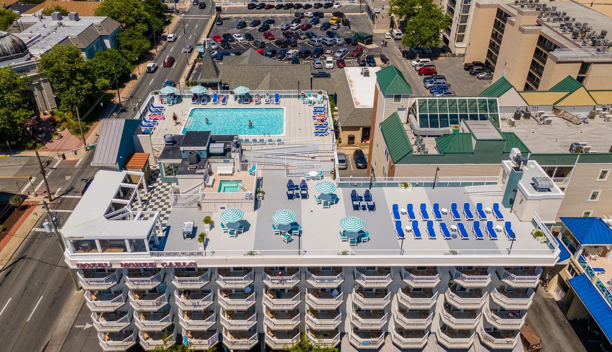 Hotel Monte Carlo Ocean City Exterior photo