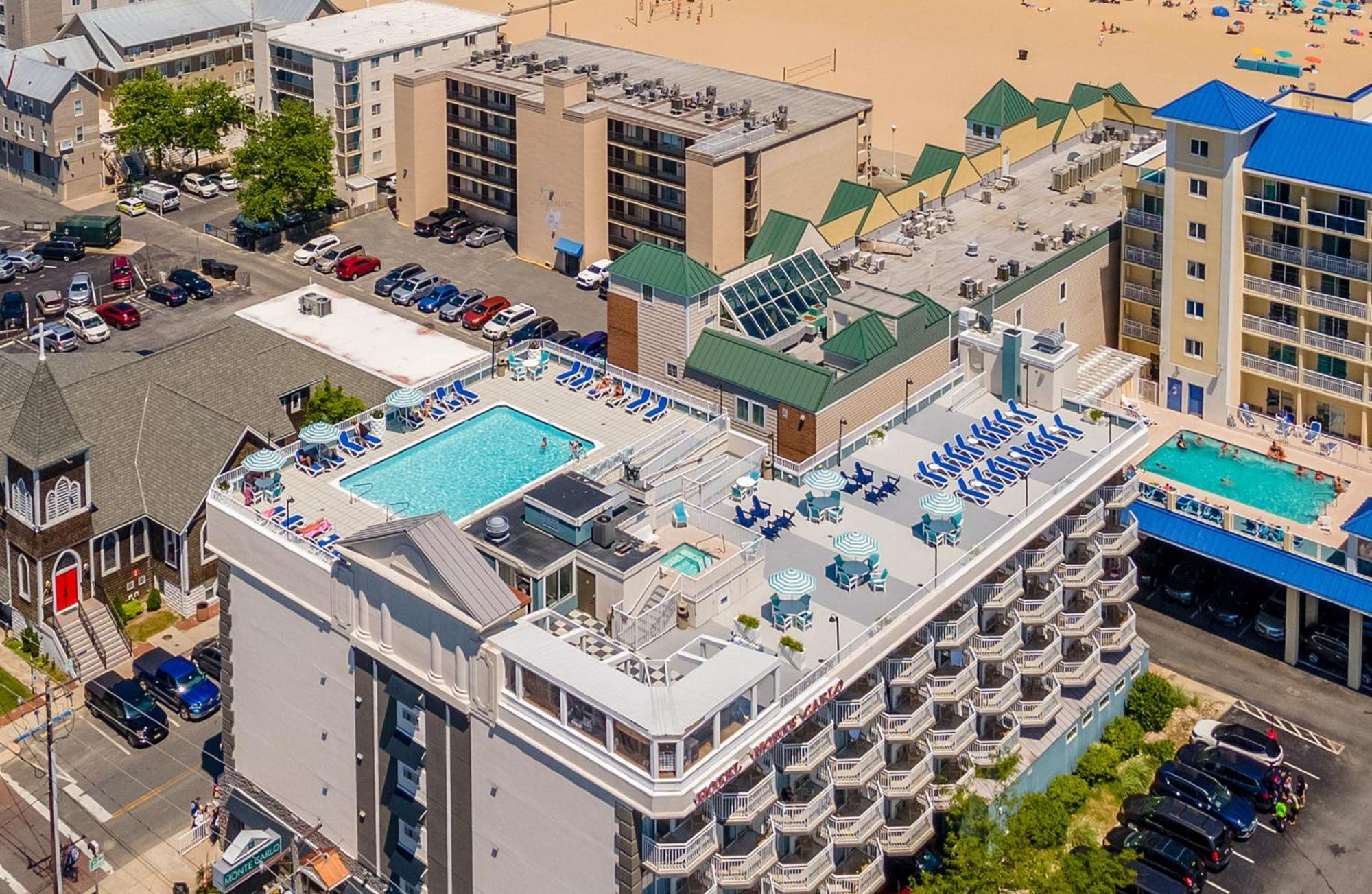 Hotel Monte Carlo Ocean City Exterior photo